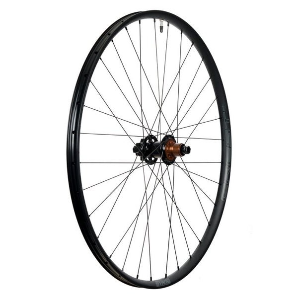 Stan's crest mk4 rear wheel - 29'' - 12x148 ta - sram xdr - 6-bolt - gray