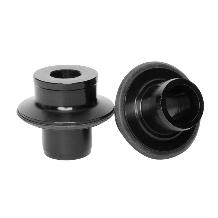 Stan's e-sync neo hub end caps - front - 9mm ta - 6-bolt