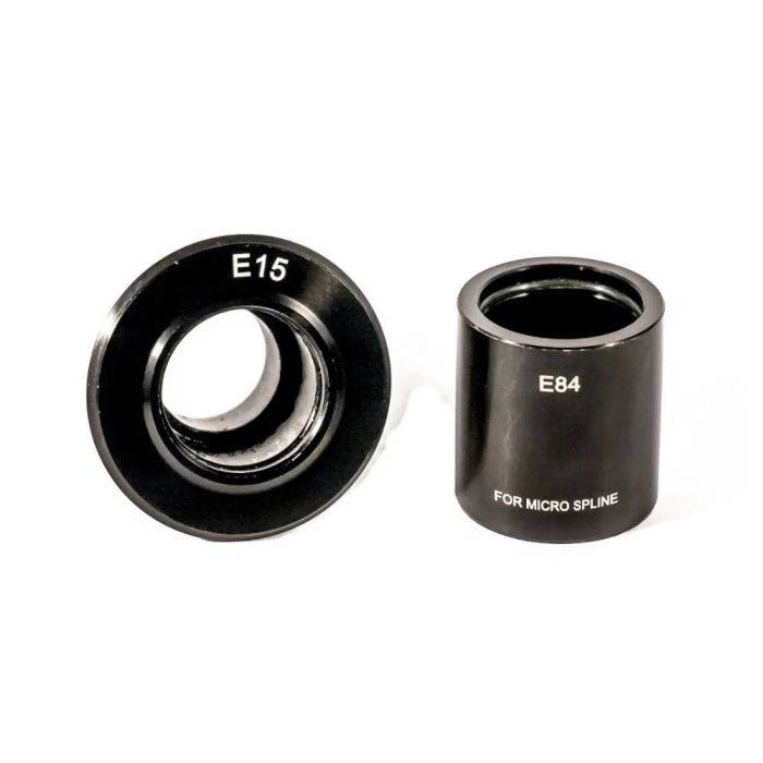 Stan's e-sync neo hub end caps - rear - 12x142 148 157 ta - 6-bolt - shimano micro spline