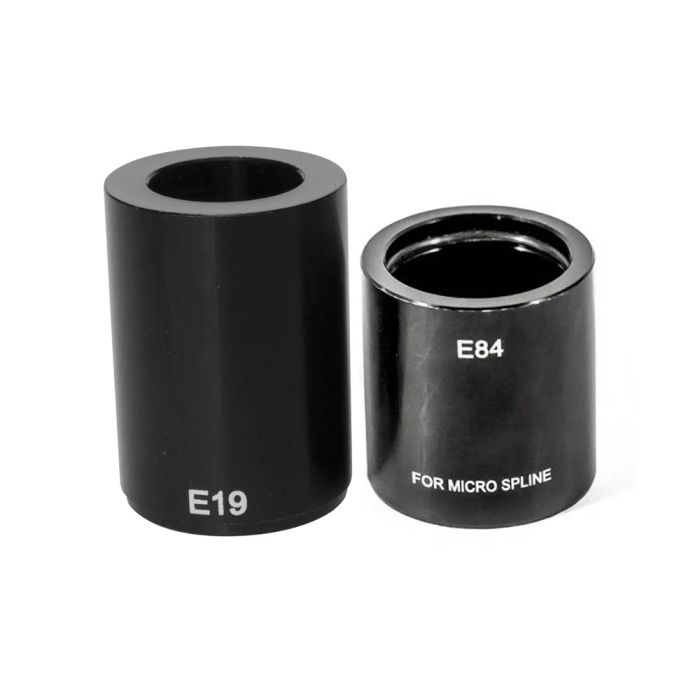 Stan's e-sync neo hub end caps - rear - 12x142 148 157 ta - centerlock - shimano micro spline
