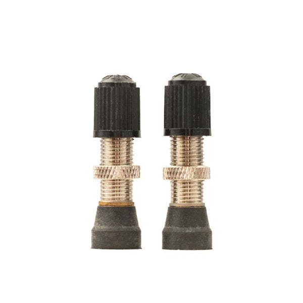 Stan's valve stem (pair) - universal, schrader, 10mm base - 32mm