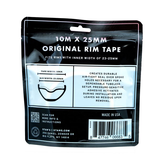 Stan's rim tape (10m) - 25mm