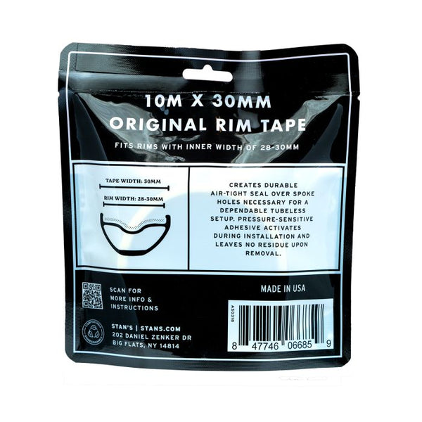 Stan's rim tape (10m) - 30mm