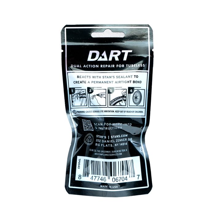 Stan's original dart tubeless repair tool