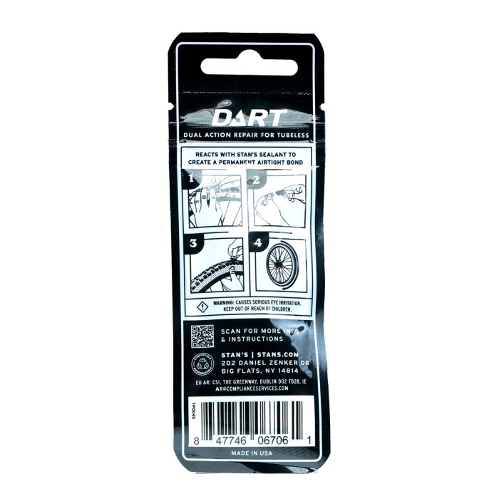 Stan's dart tubeless repair refill (6pcs)