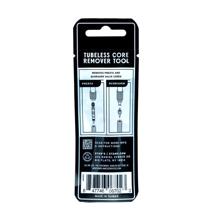 Stan's tubeless core remover tool