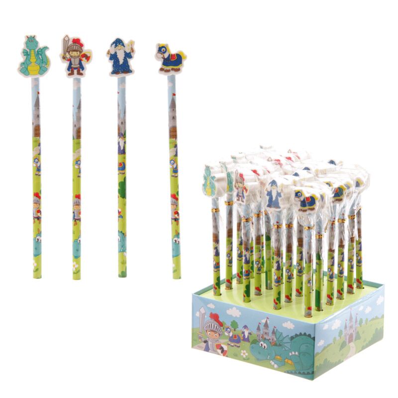 Cartoon ridder - gumpotlood