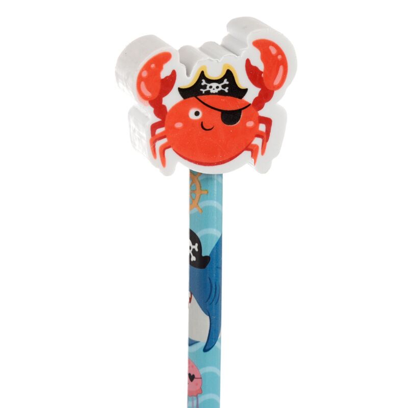 Ahoy oceaan piraat vrienden - gumpotlood