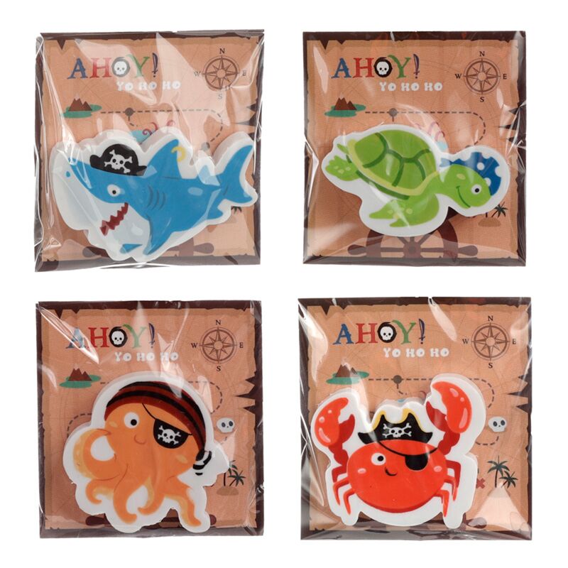 Ahoy oceaan piraat vrienden kauwgom