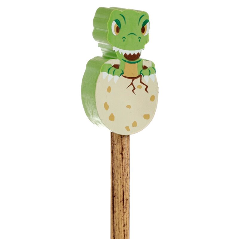 Baby dinosaurus ei - gum potlood