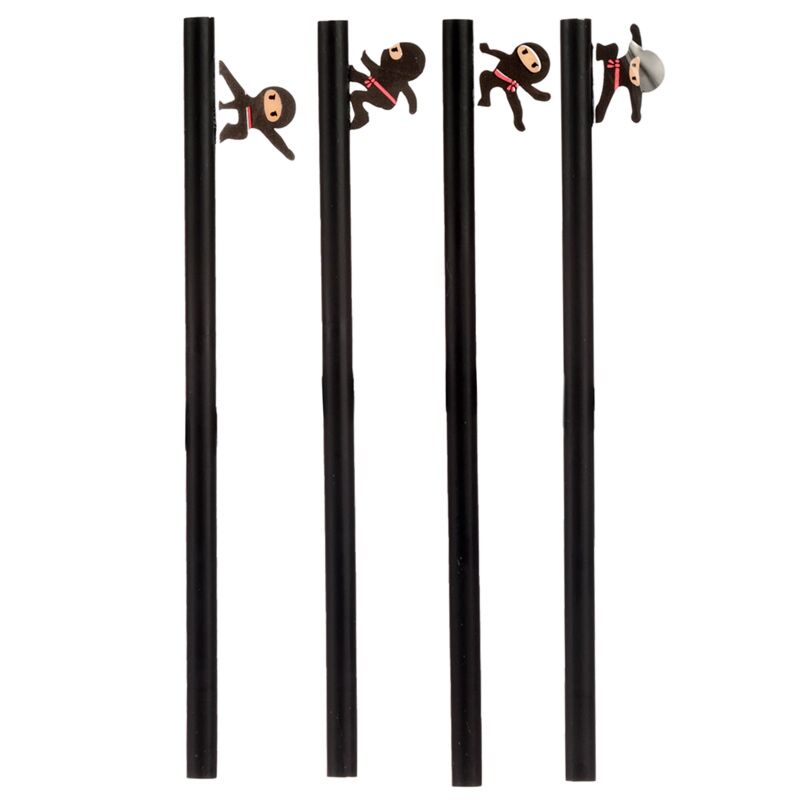 Klimmende ninja-potlood
