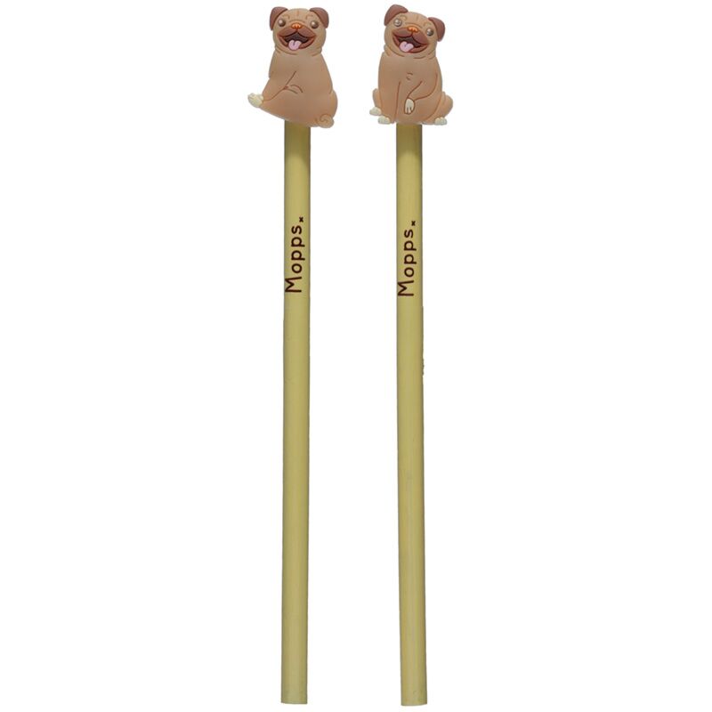 Mopshond - pvc-toppotlood
