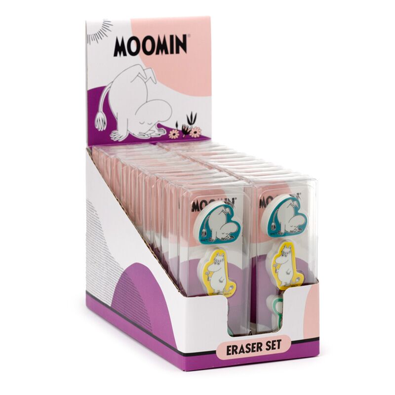 Union set van 3 moomin gummen