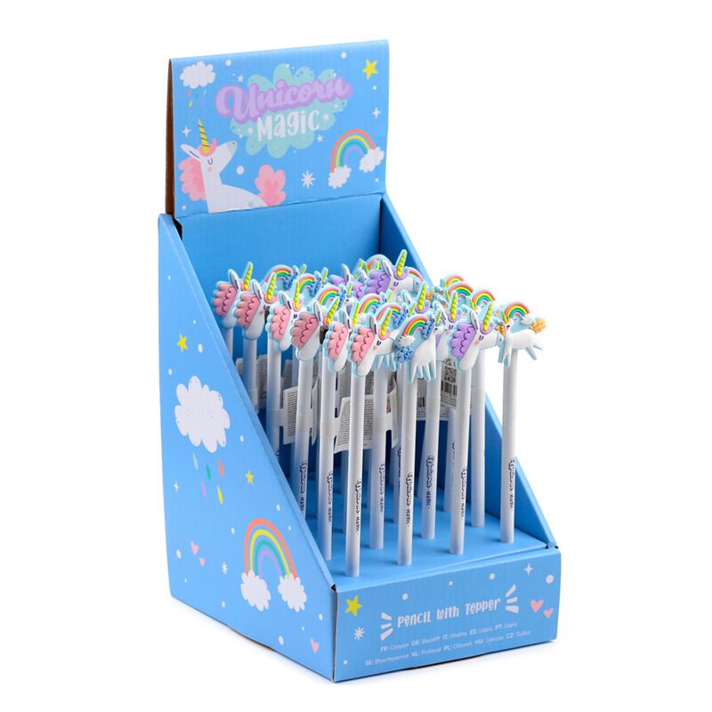 Eenhoorn magie - pvc toppotlood