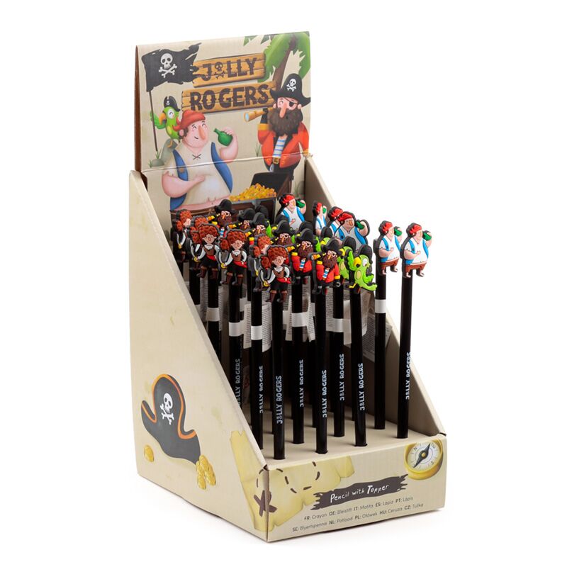 Jolly Rogers Piraten - PVC toppotlood