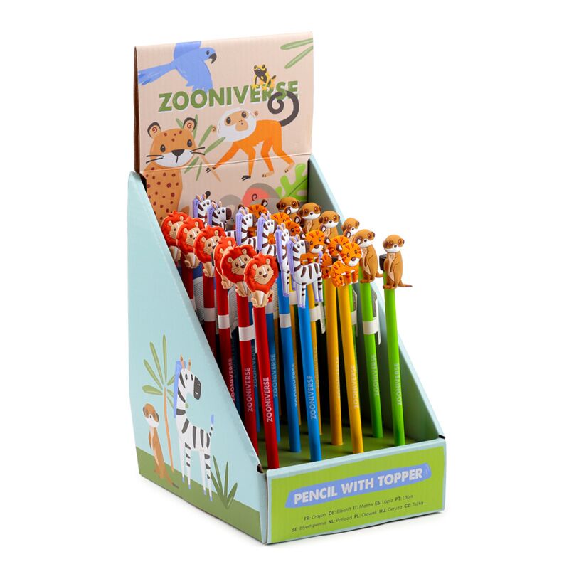 Zooniverse - pvc-toppotlood