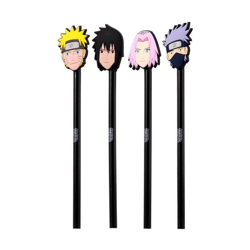 Naruto pvc top potlood