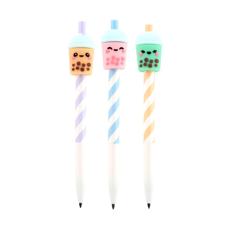 Foodiemals bubble tea oneindig potlood