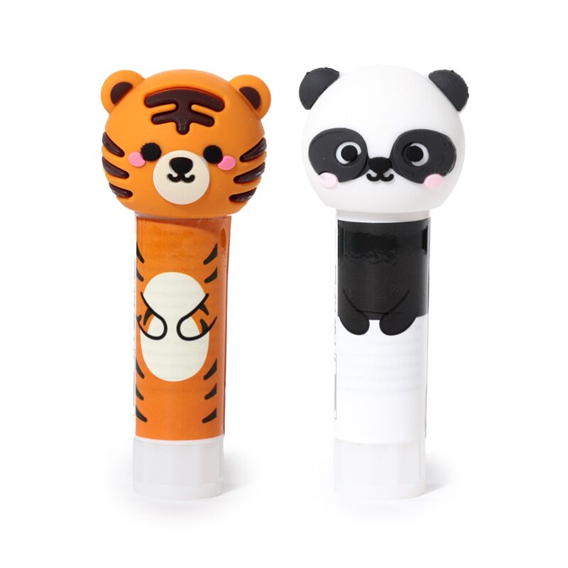 Adoramals wilde dierene tijger panda lijmstift