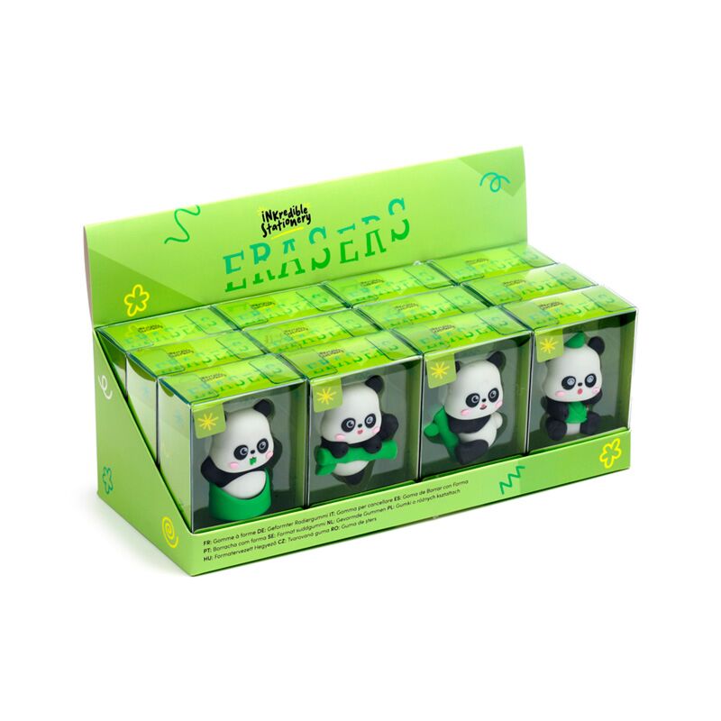 Pandagom in doosje