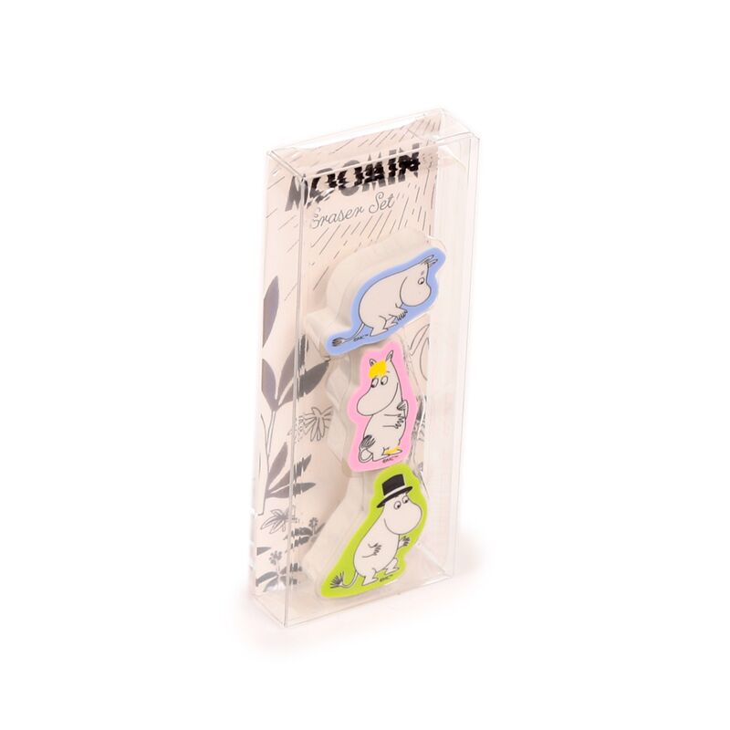 Set van 3 moomin tuingummen