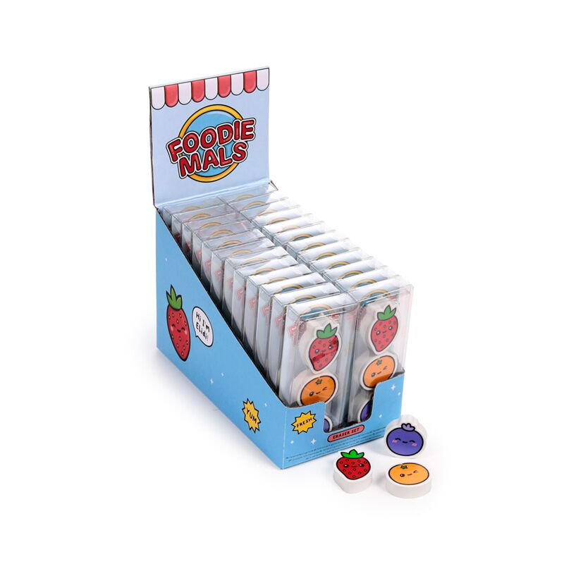 Set van 3 foodiemals fruitgummen