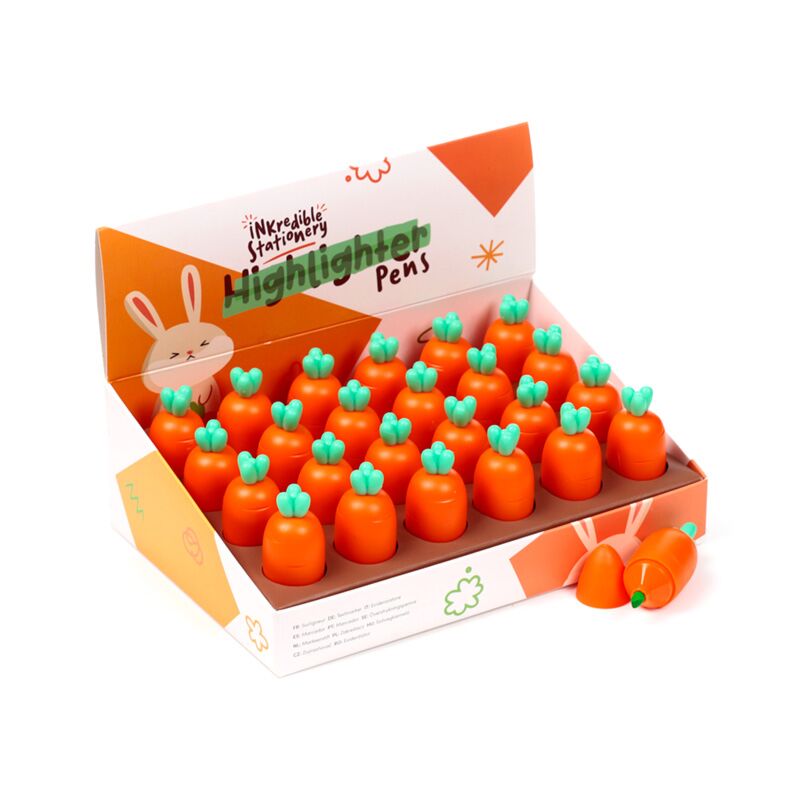 Ongelooflijke wortel markeerstift