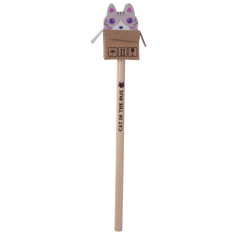 Kat in doos - gumpotlood