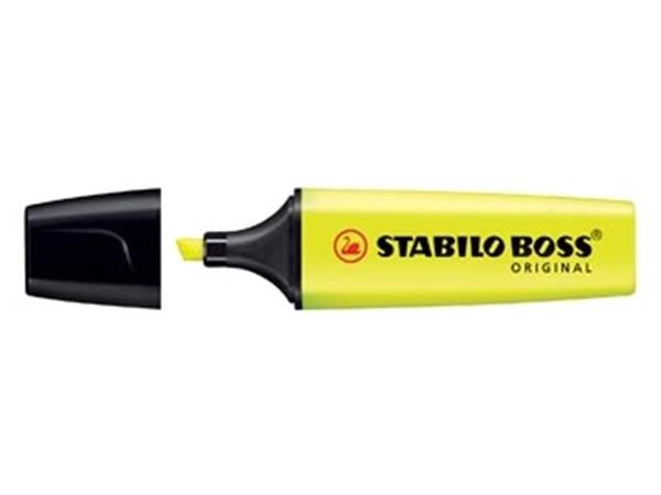 Stabilo boss original markeerstift (geel)