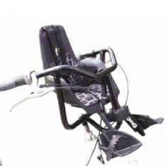 Stuur Steco Ukkie-Mee 22,2x350 mm - zwart