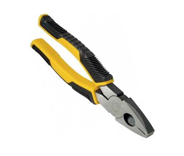 Stanley controlgrip serie - universele tang - 200mm - ergonomische handgreep