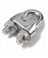 Staalkabelklem 10mm rvs