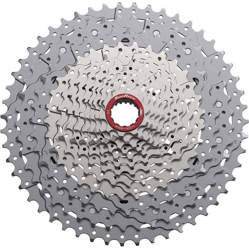 Sunrace cassette csmz933 12v 10-51t microspline zilv r