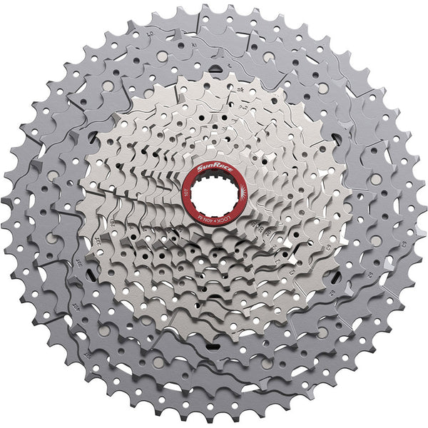Sunrace cassette csmz933 12v 10-51t microspline zilv r