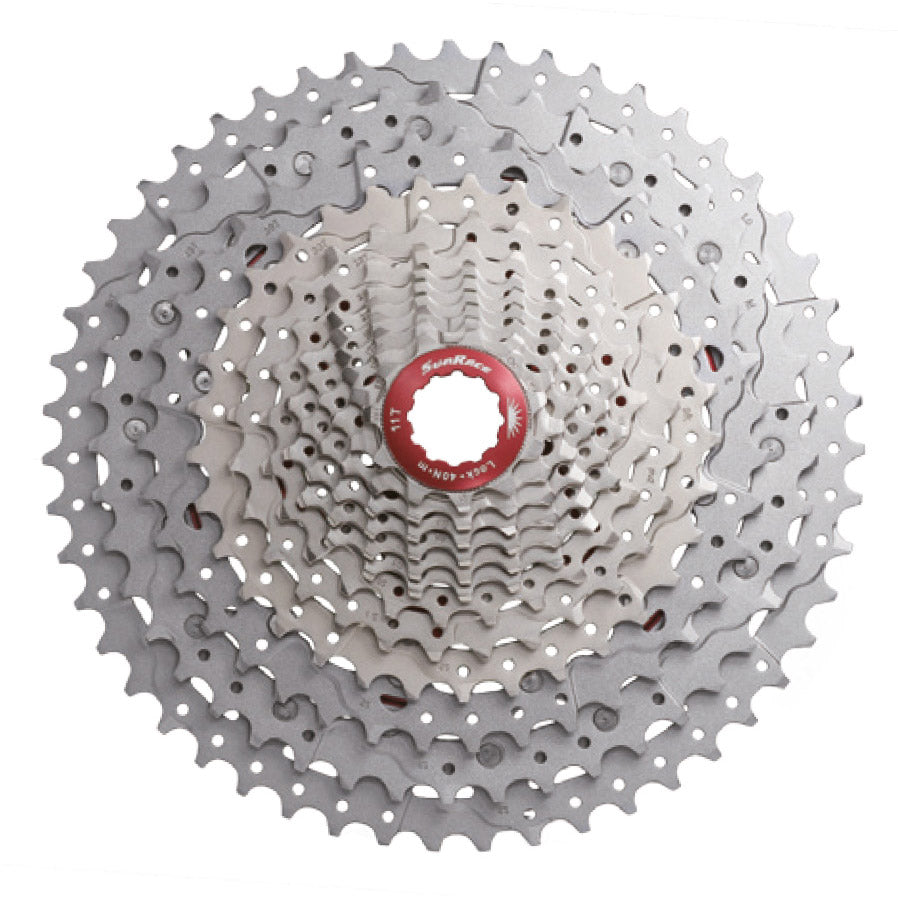 Spanninga sunrace cassette csmz903 12v 11-51t zilver oem