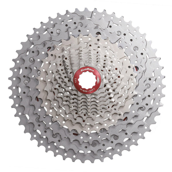 Spanninga sunrace cassette csmz903 12v 11-51t zilver oem
