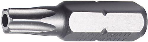 Stahlwille torx bit met gat t25
