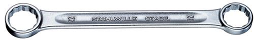 Stahlwille ringsleutel 16x17 plat