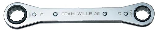 Stahlwille ringratelsleutel 17x19