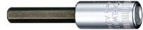 Stahlwille dop inbus 1 4 -6mm