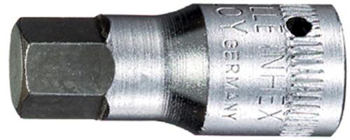Stahlwille dop inbus kort 1 4 -6mm