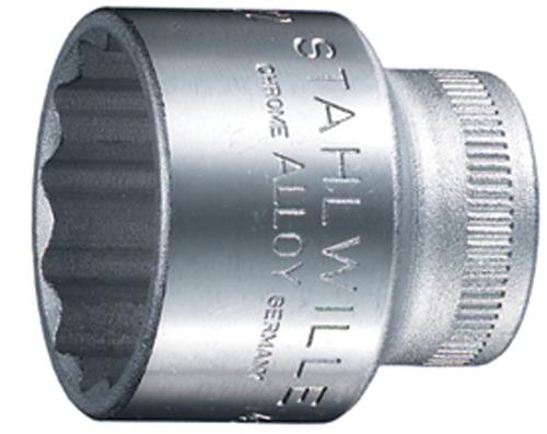 Stahlwille dop 12k 3 8 -22mm