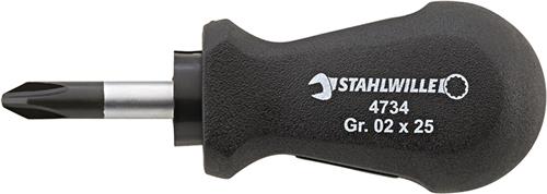 Stahlwille kruiskopschroevendraaier ph1 (stubby)