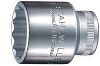 Stahlwille dop 12k 1 2 -36mm