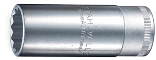 Stahlwille dop 12k 1 2 -22mm lang