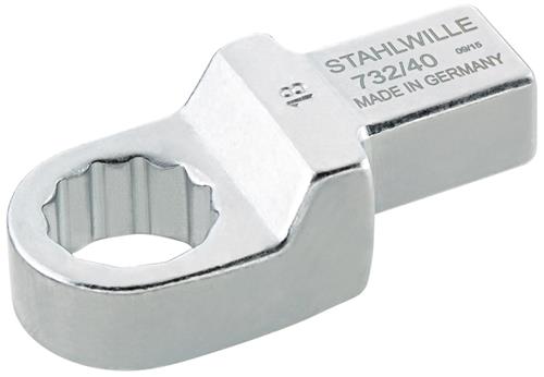 Stahlwille insteekringsleutel 14x18 22mm