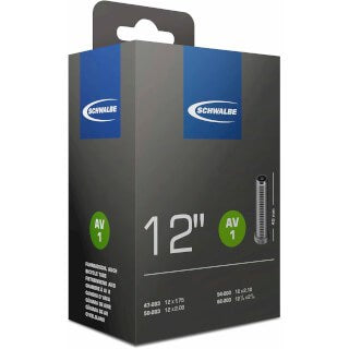 Chambre à air Schwalbe AV1 12 47 62-203 - valve 40mm