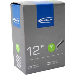 Schwalbe binnenband 12.1 2x2.1 4 av1 45gr