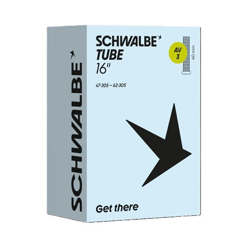 Schwalbe inner tube 16x1.75 AV3