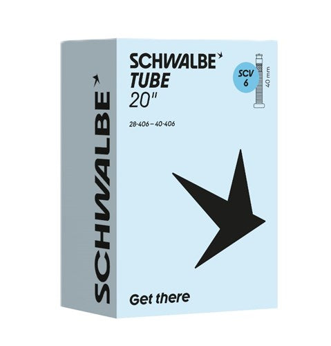 Schwalbe binnenband 20x1.3 8 scv6 clic valve 40mm